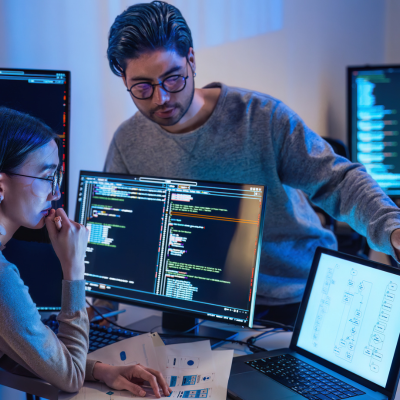 software developer team